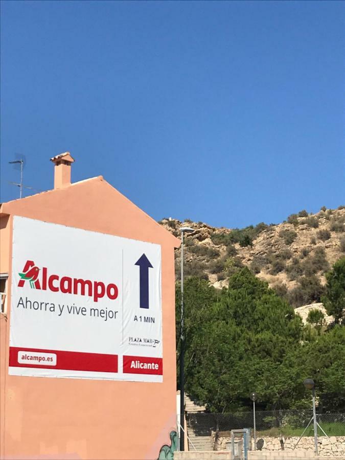 Castle Apartment Alicante Exterior foto